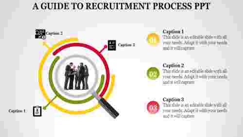 recruitment process ppt-A Guide To RECRUITMENT PROCESS PPT